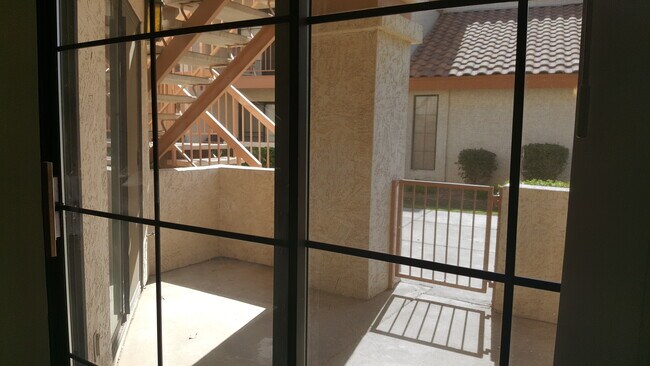 Large private patio - 4545 N 67th Ave