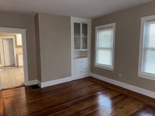 Living Room with built in hutch - 49 Federal St