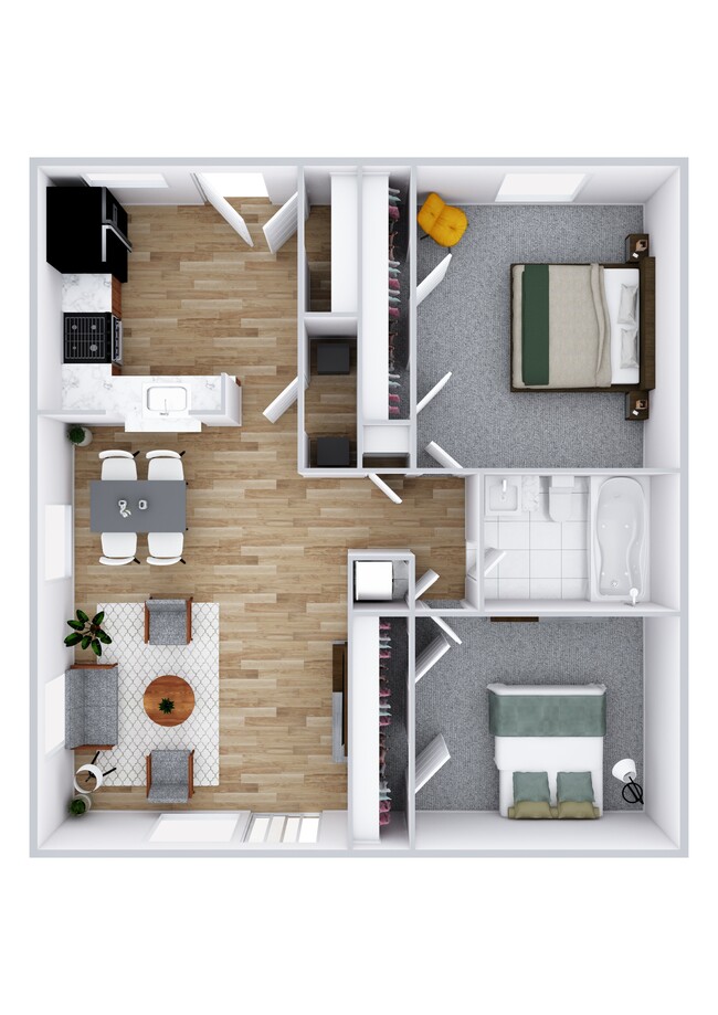 Floorplan - The Cottages on Edmonds