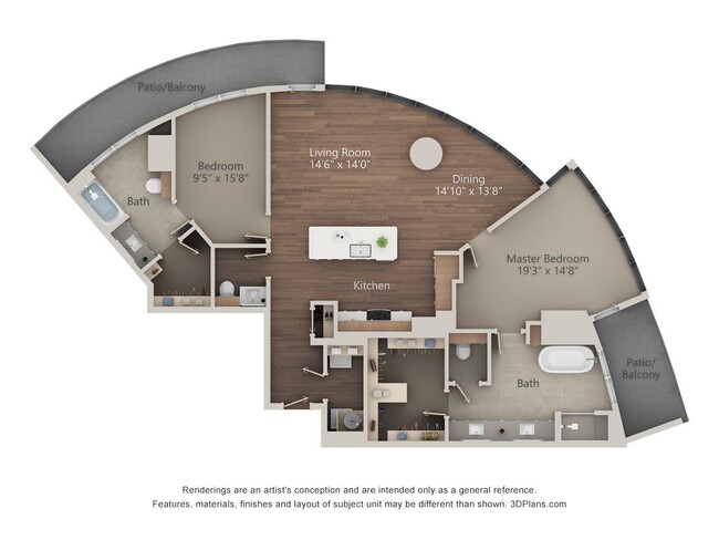 Floorplan - LVL 29