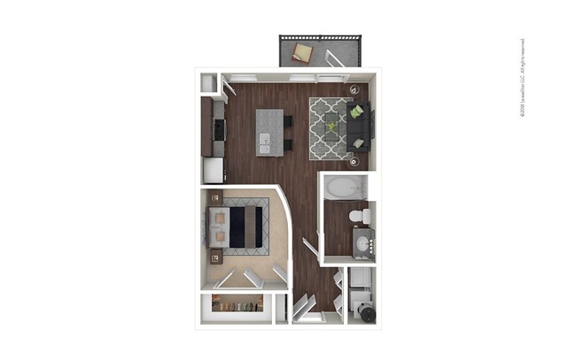 Floorplan - Cortland Las Colinas