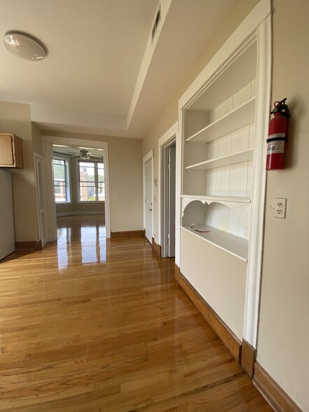 Kitchen w/ built in shelves - 1243 N Campbell Ave