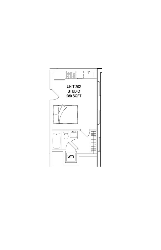 Floorplan - Dickinson Lofts