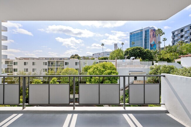 Balcony - 1155 N La Cienega Blvd