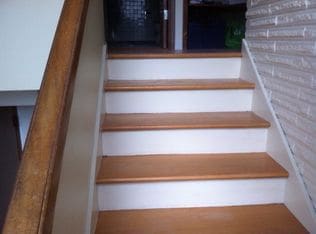 stairs of split level home - 8700 25th Ave NE