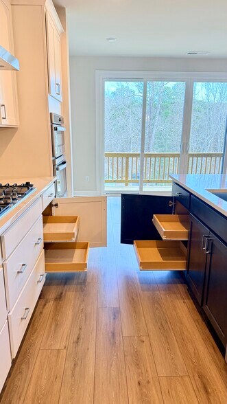 Deep soft-close drawers and upgraded storage throughout. - 4720 Cypress Tree Ln