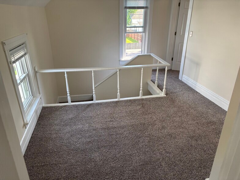 Upstairs loft/living area. - 319 Garfield Ave