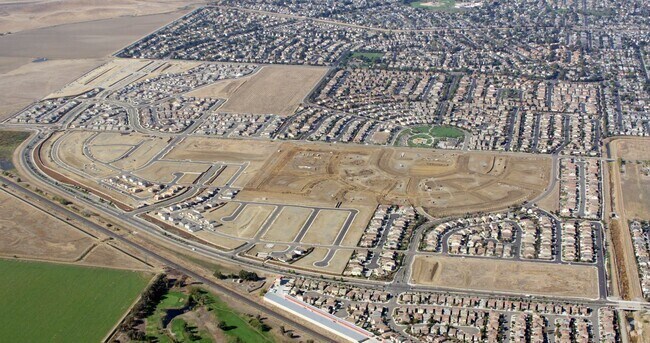 Aerial Photo - Waterford Village at Vanden Meadows