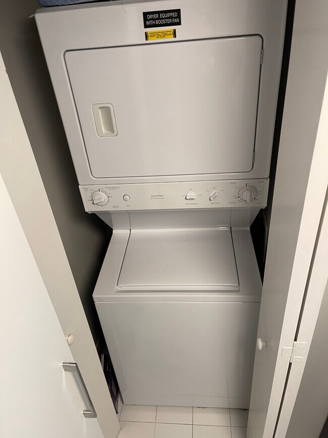 Washer and dryer - 690 SW 1st Ct