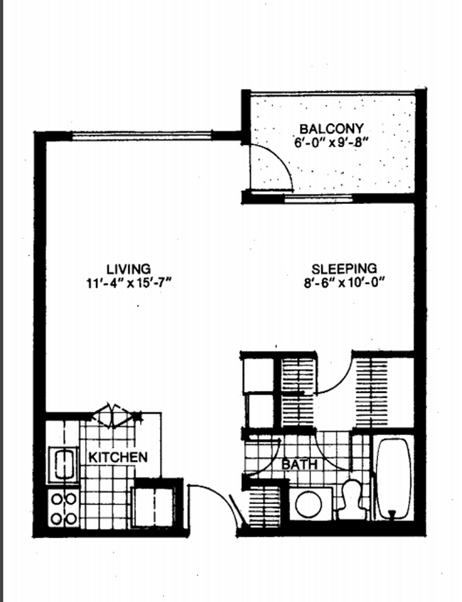 Building Photo - Studio Condo Available!