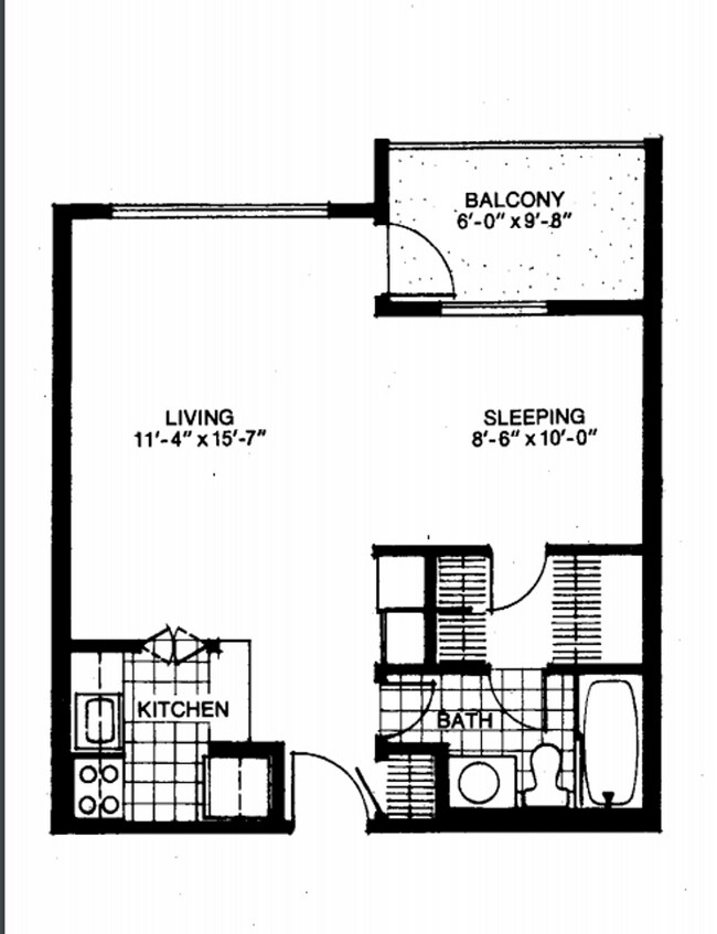 Building Photo - Studio Condo Available Now