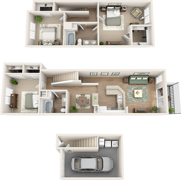 Floorplan - Madison Gateway