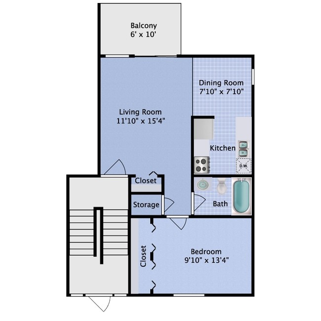 Floorplan - Fitzsimons Junction