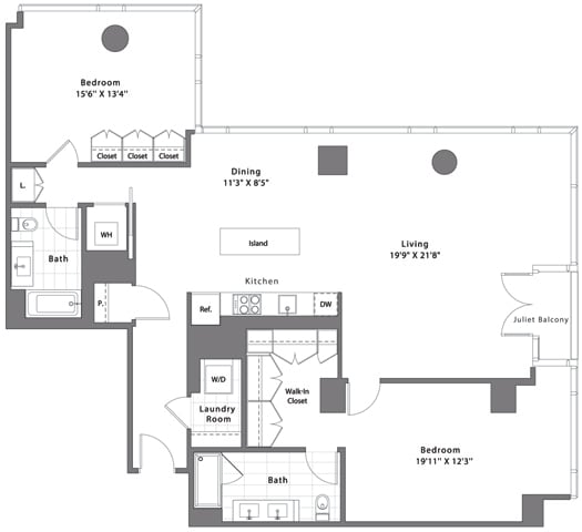 Floorplan - Central Place