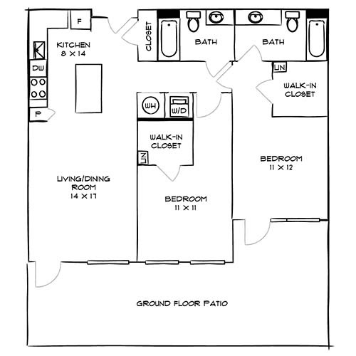 Floorplan - Avery Row