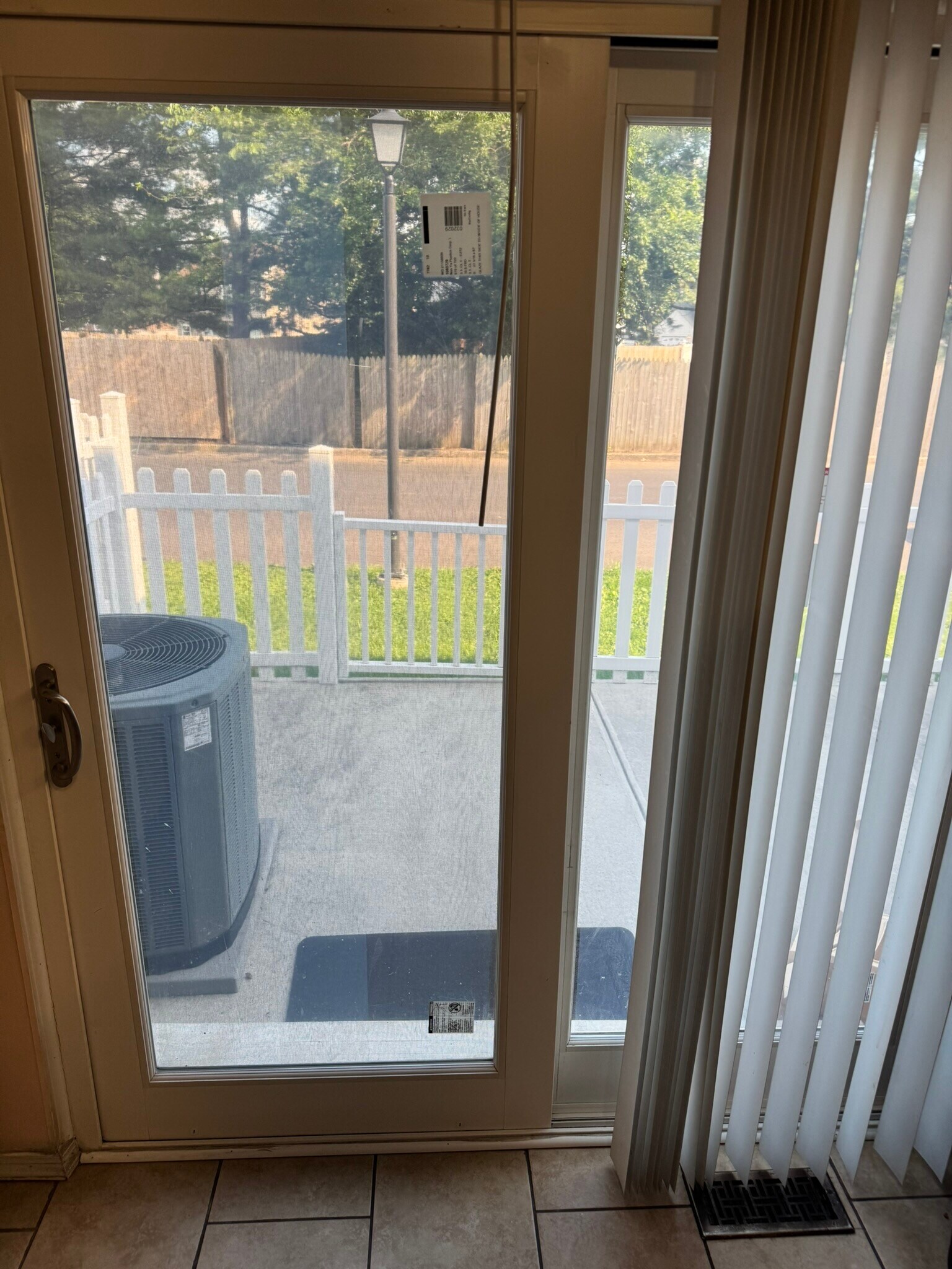 Patio Door - 1908 Ironwood Ln