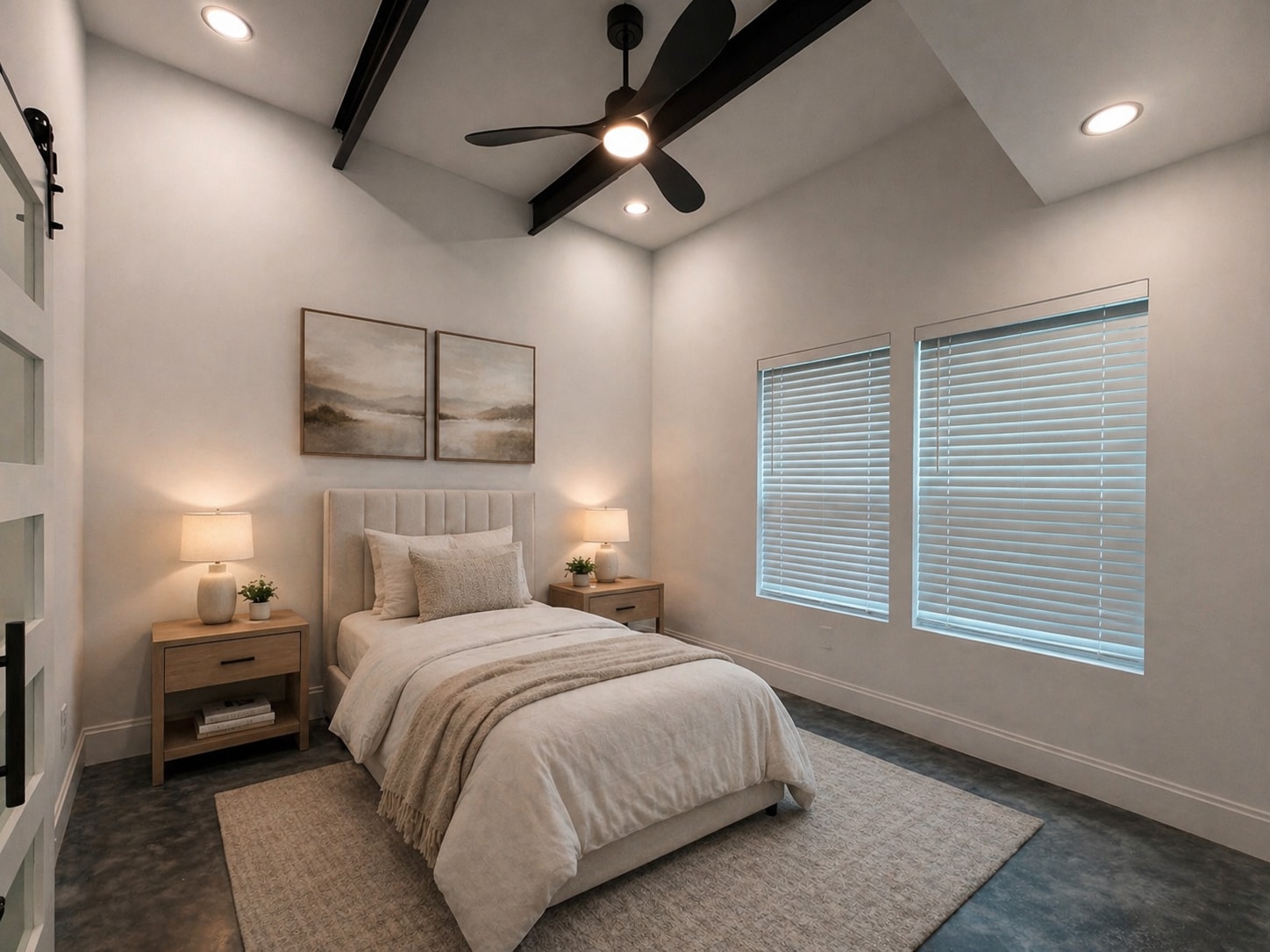Digitally Staged - 222 S Olive St