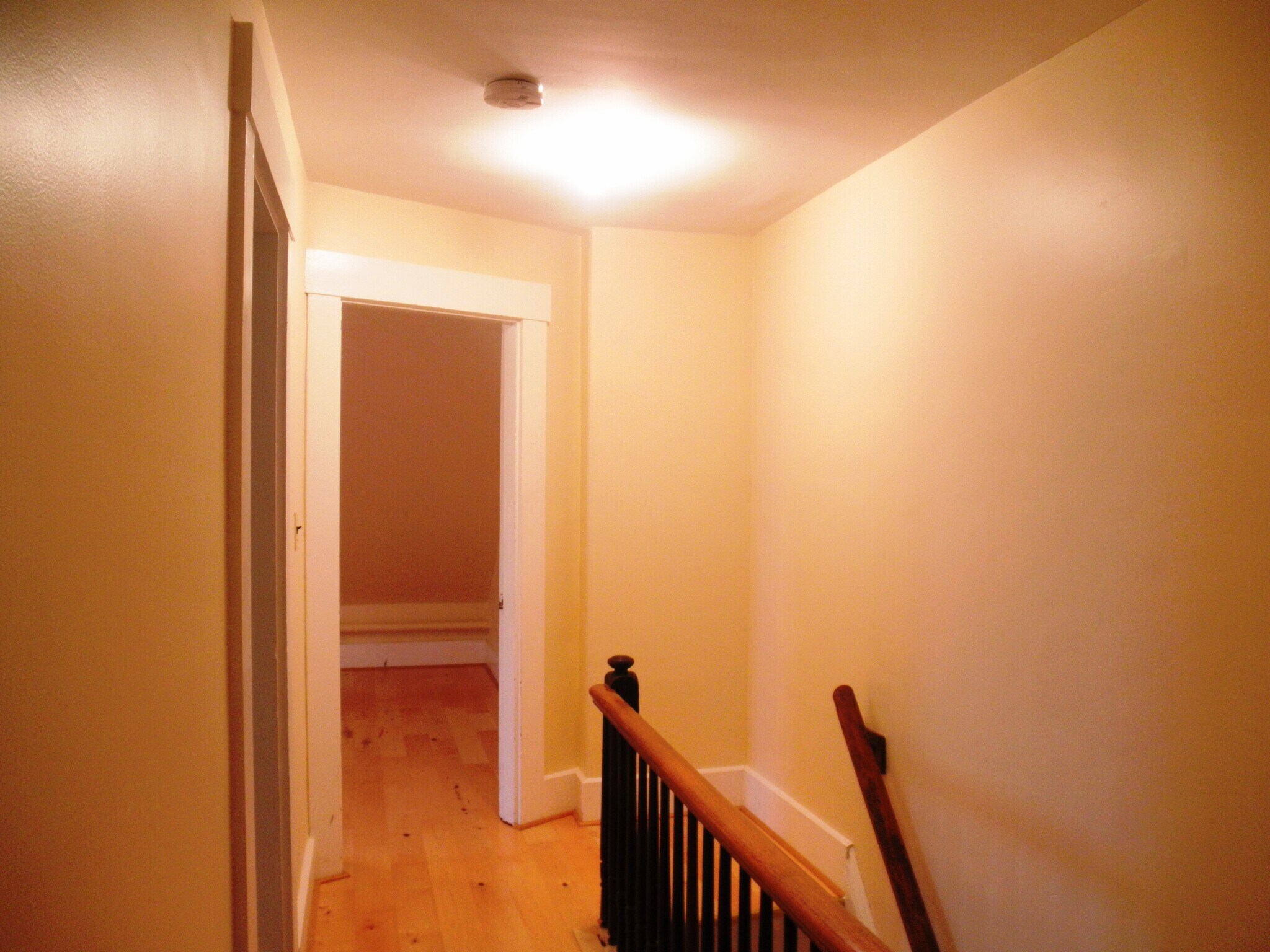 2nd floor hallway - 129 Brown St