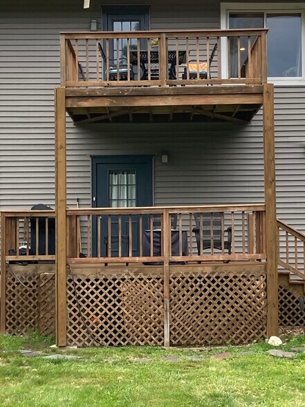 BACK DECK - 309 Warwick Rd