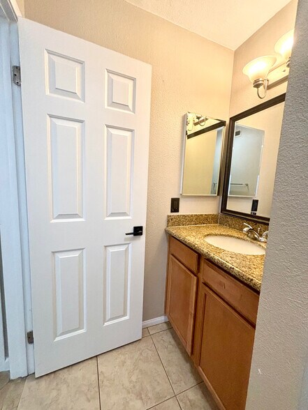 Bathroom sink - 1339 Massachusetts Ave