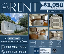 Building Photo - 3 Bed 2 Bath Home For Rent