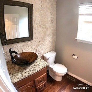 main floor powder bath - 4079 S. Shawnee St.