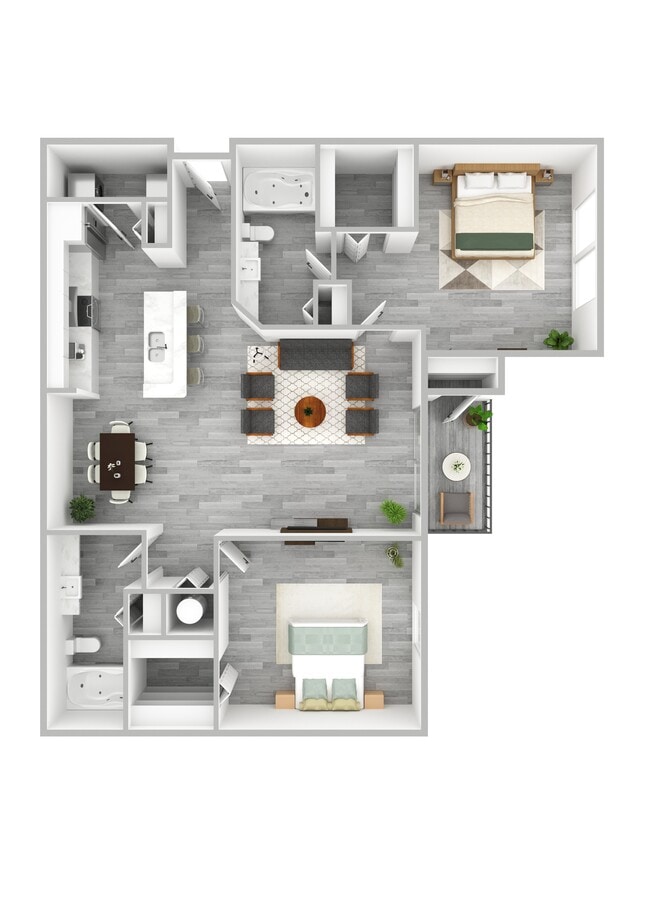 Floorplan - The Preserve at Westchase