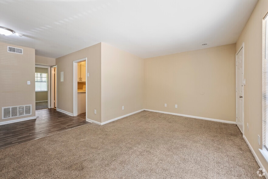 1BR, 1BA - 860SF - Living Room - Summer Rise Apartments