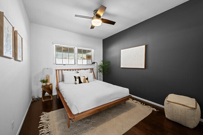 Bedroom 1 (furniture not included) - 697 Bay St