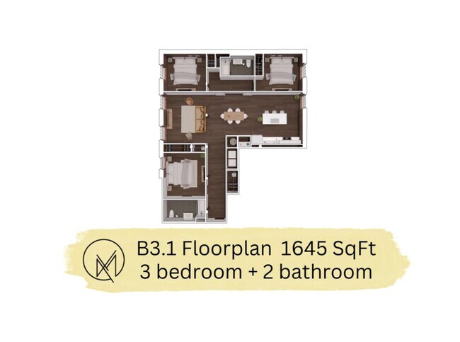 Floorplan - The Mill at Prattville