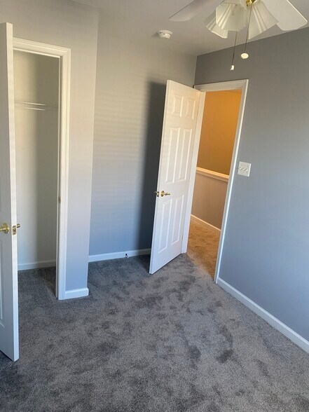 Each bedroom with closets - 4101 Strawbridge Ct