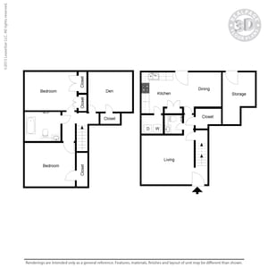 3BR/1BA - Boundary Village