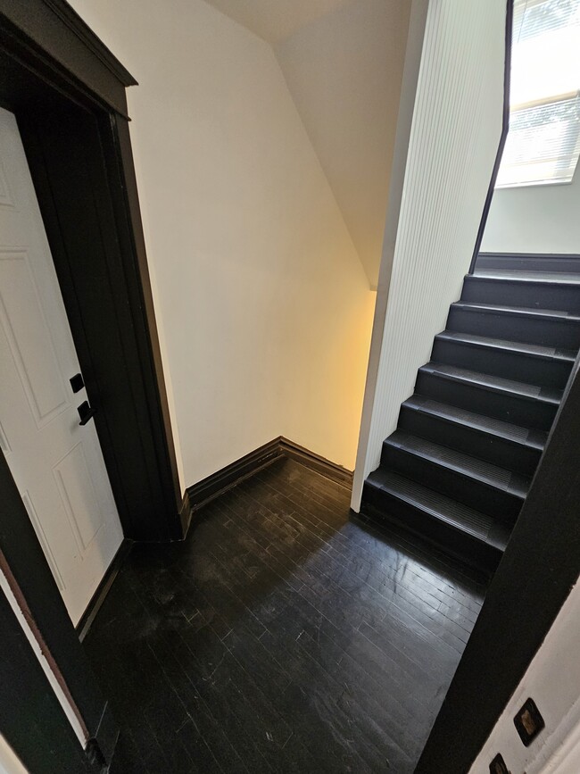 Basement Access - 2126 Maury Ave