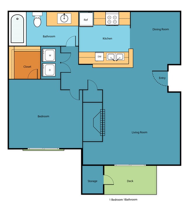 Floorplan - Serra Vista Apartment Homes