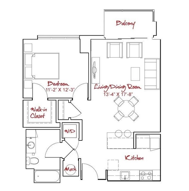 Floorplan - Windsor at Maxwell's Green