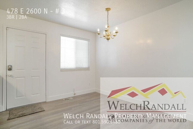 Building Photo - 478 E 2600 N