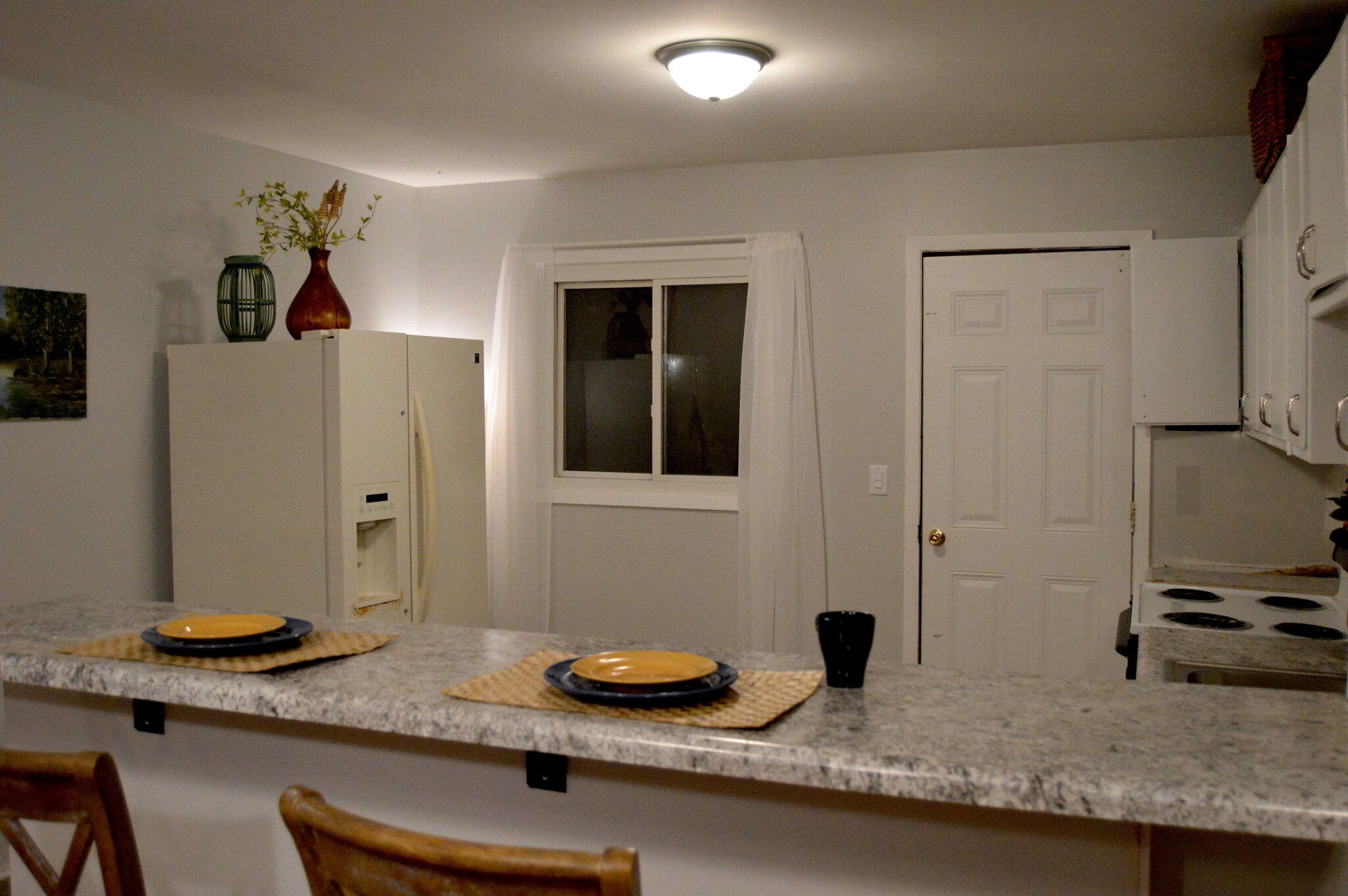 Enjoy cooking and looking out at your backyard as well - 5935 Tangeman Terrace