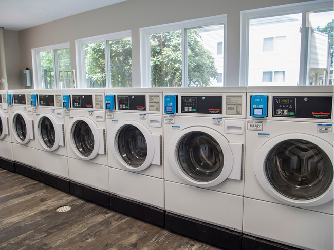 Laundry Room - Cedar Crest Apartments