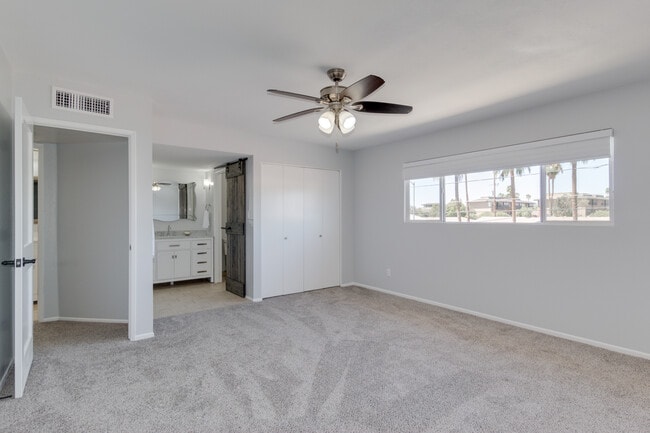 Master bedroom view into on suite bathroom - 6030 N 15th St