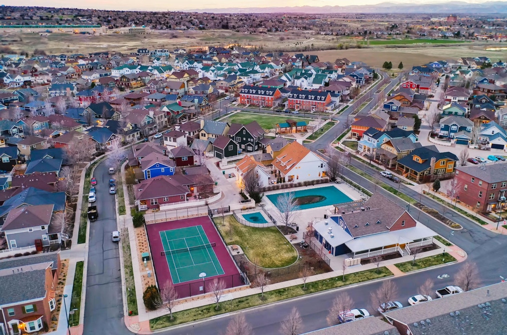 Bradburn Village Community Center - 11853 Bradburn Blvd
