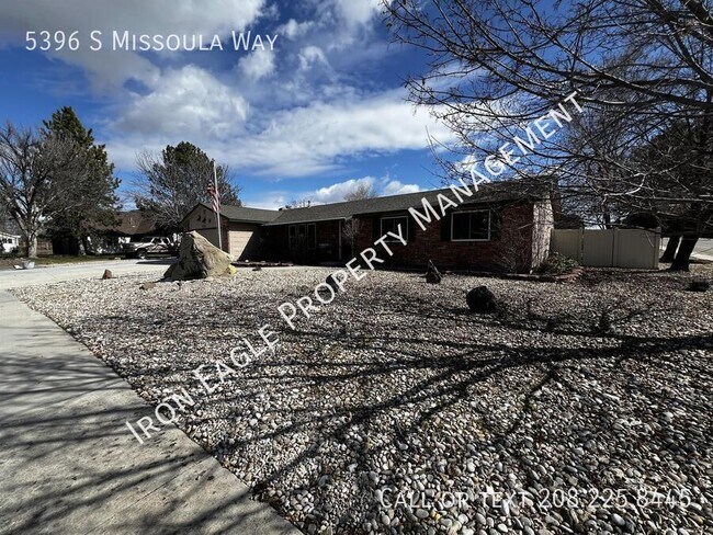 Building Photo - 5396 S Missoula Way