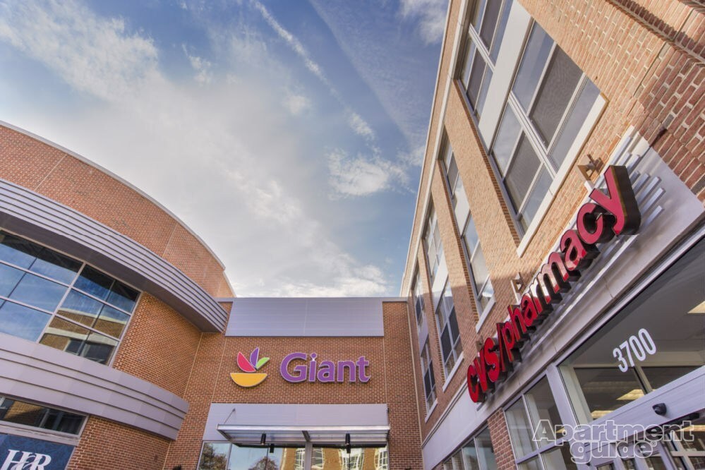 Nearby Shopping - 3601 Wisconsin Ave NW