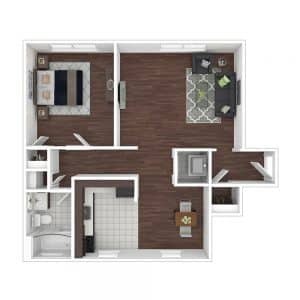 Floorplan - Colonnade at the Creek