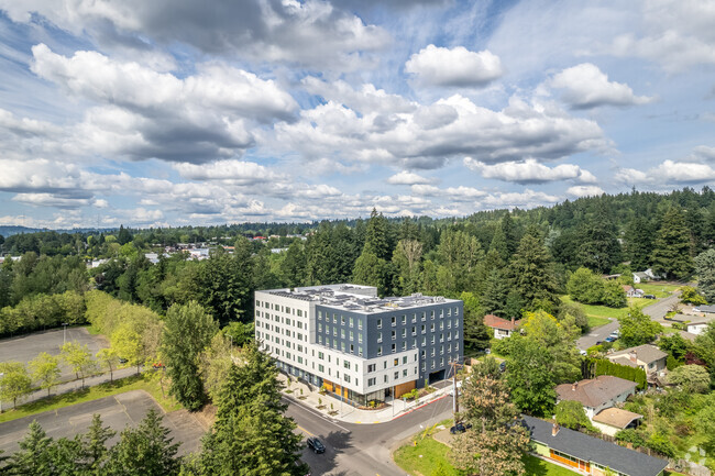 Aerial Photo - ViewFinder Apartments