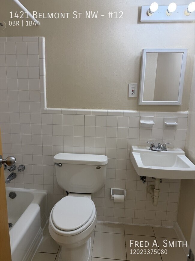 Building Photo - 1421 Belmont St NW