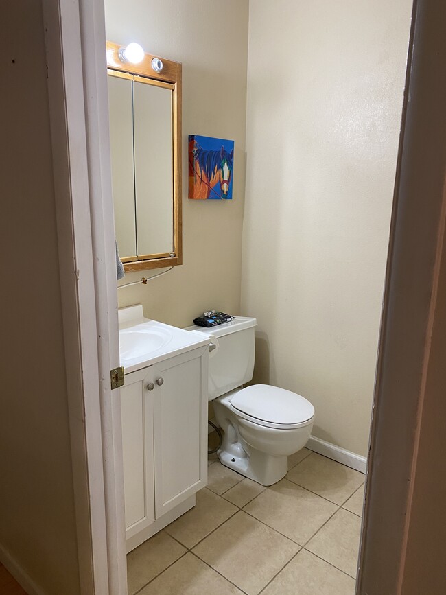 1/2 bath main floor - 1240 S Reed St