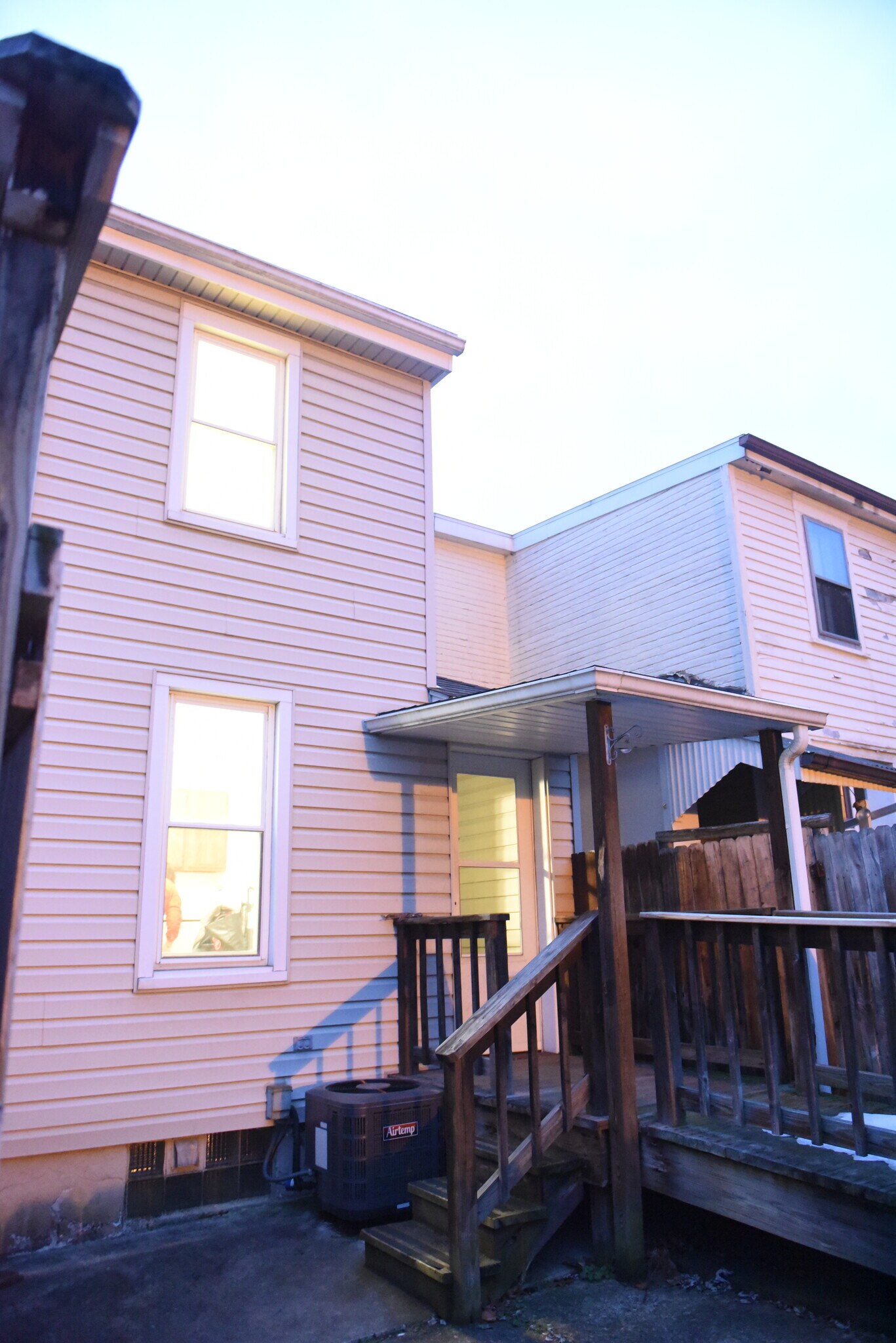 Back Porch/Patio - 2312 18th st