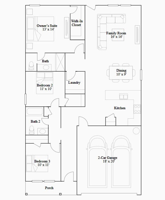 Building Photo - 1535 Lanner Mdws Ln