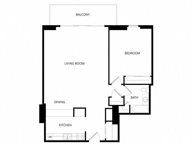 Floorplan - Capitol Towers