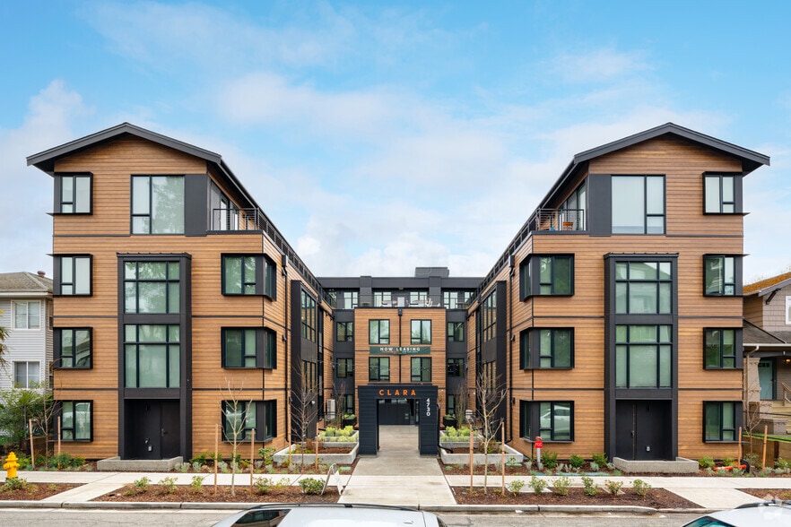 Clara Apartments 4730 19th Ave NE Seattle WA 98105 Apartment Finder